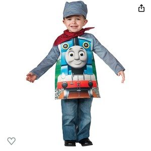 Thomas The Tank Halloween Costume - Toddler